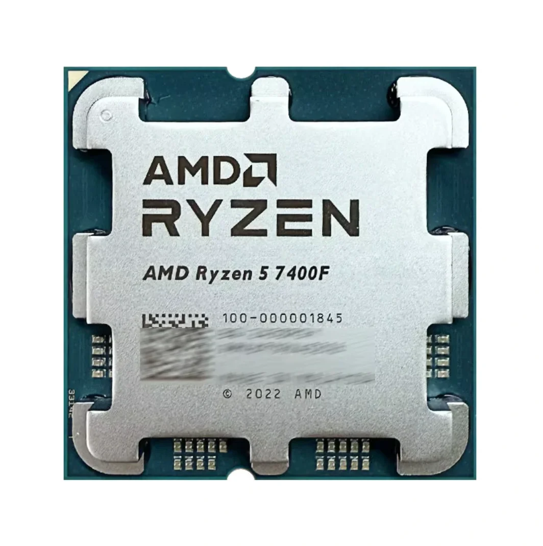 AMD Ryzen 5 7500F CPU 本体 High-quality AMD Ryzen 5 Six Core 3.7ghz CPU - R5 7500F