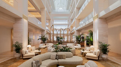 Hotel Lobby Furniture Sets
