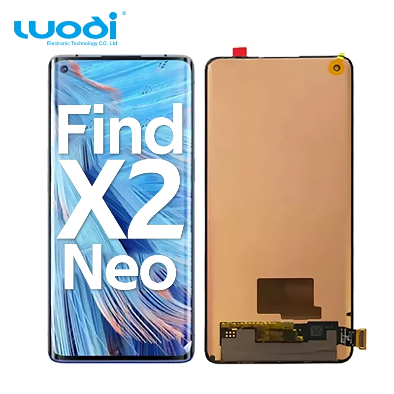 Écran LCD De Remplacement Pour OPPO Find X2 Neo 5G (CPH2009) - Kit Complet Avec Outils, écran Tactile TFT, Noir Sans Cadre