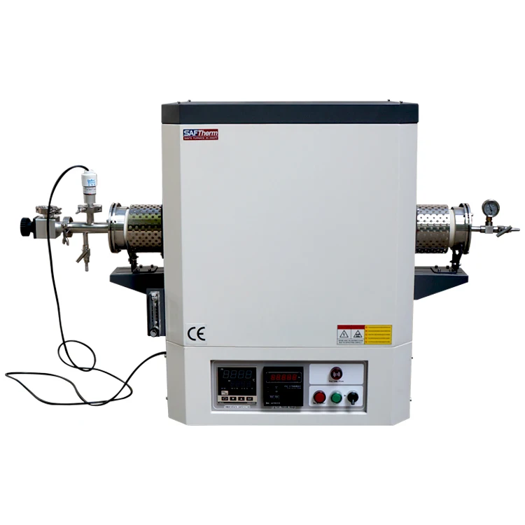 1200C Quartz Tube Melting Laboratory High Precision Heating Equipment Copper Tube for Furnace  CVD Tube Furnace