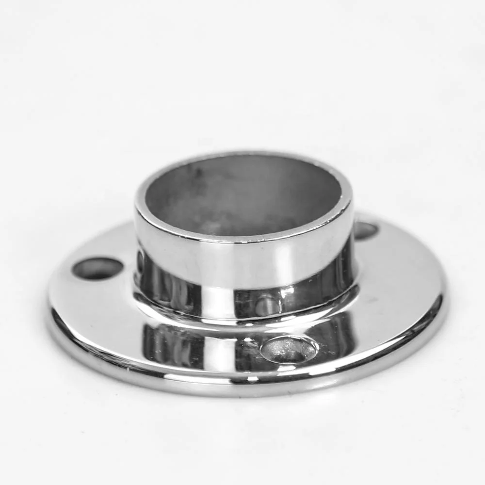2205 Stainless Steel Hardware Triangle Shelf Bracket Structure for Flange Tube Rail Pipe Holder Metal Support