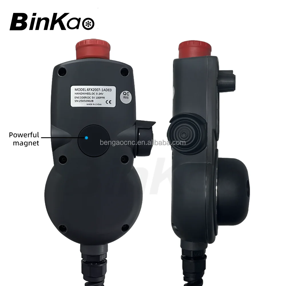 For Sinumerik With Coiled Cable 3.5 M Siemens Mini Handheld Unit Mpg Handwheel 6FX2007-1AD03 6FX2007-1AD13