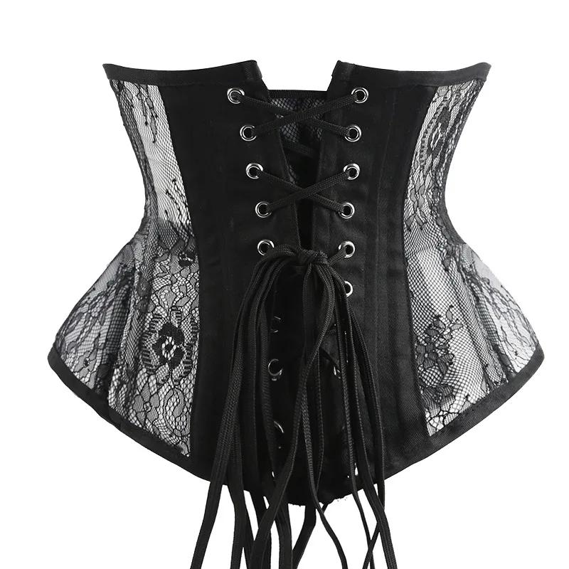 sexy corset underbust women gothic corset