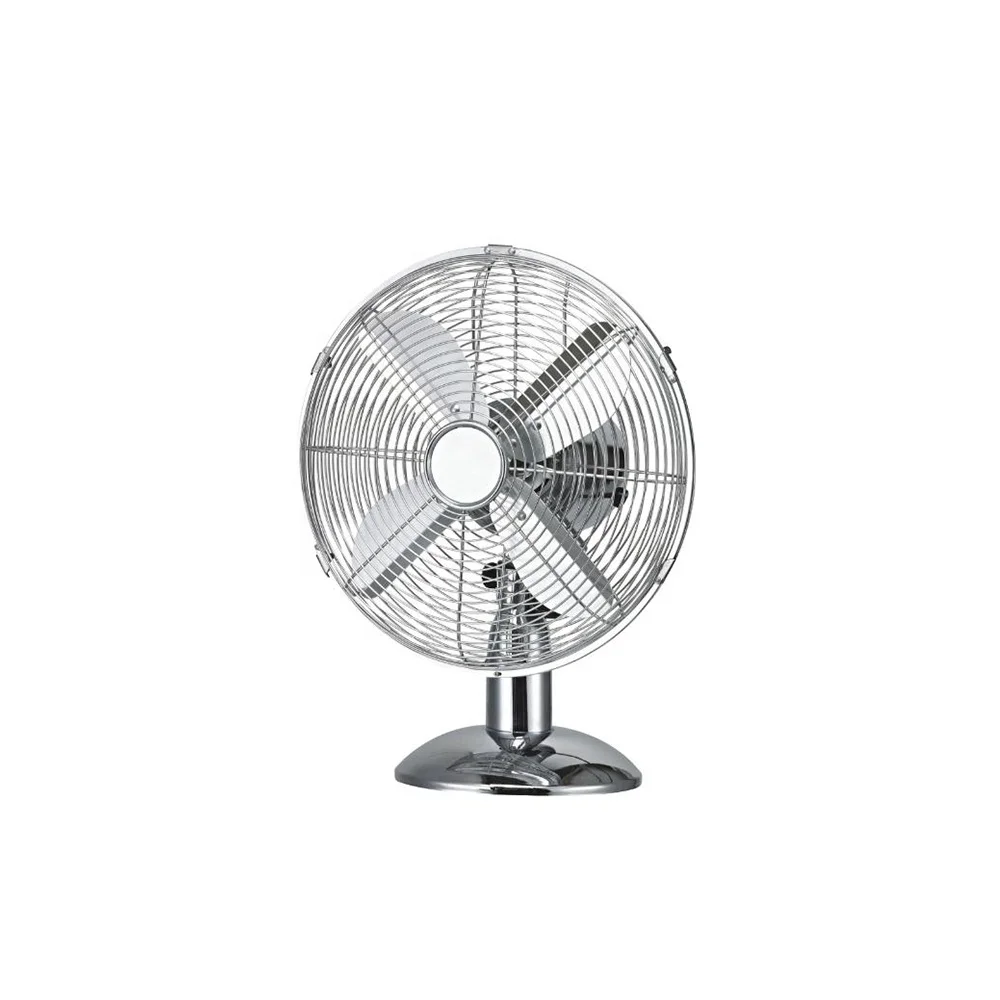 Desk Table Retro Fan, 110v, 220v, 10", 12" - detail 12