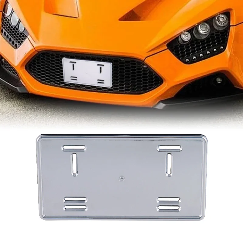 Hot Selling Malaysia Size Auto Parts Silver Plastic Car Accessories 33cm*8cm*1.2cm