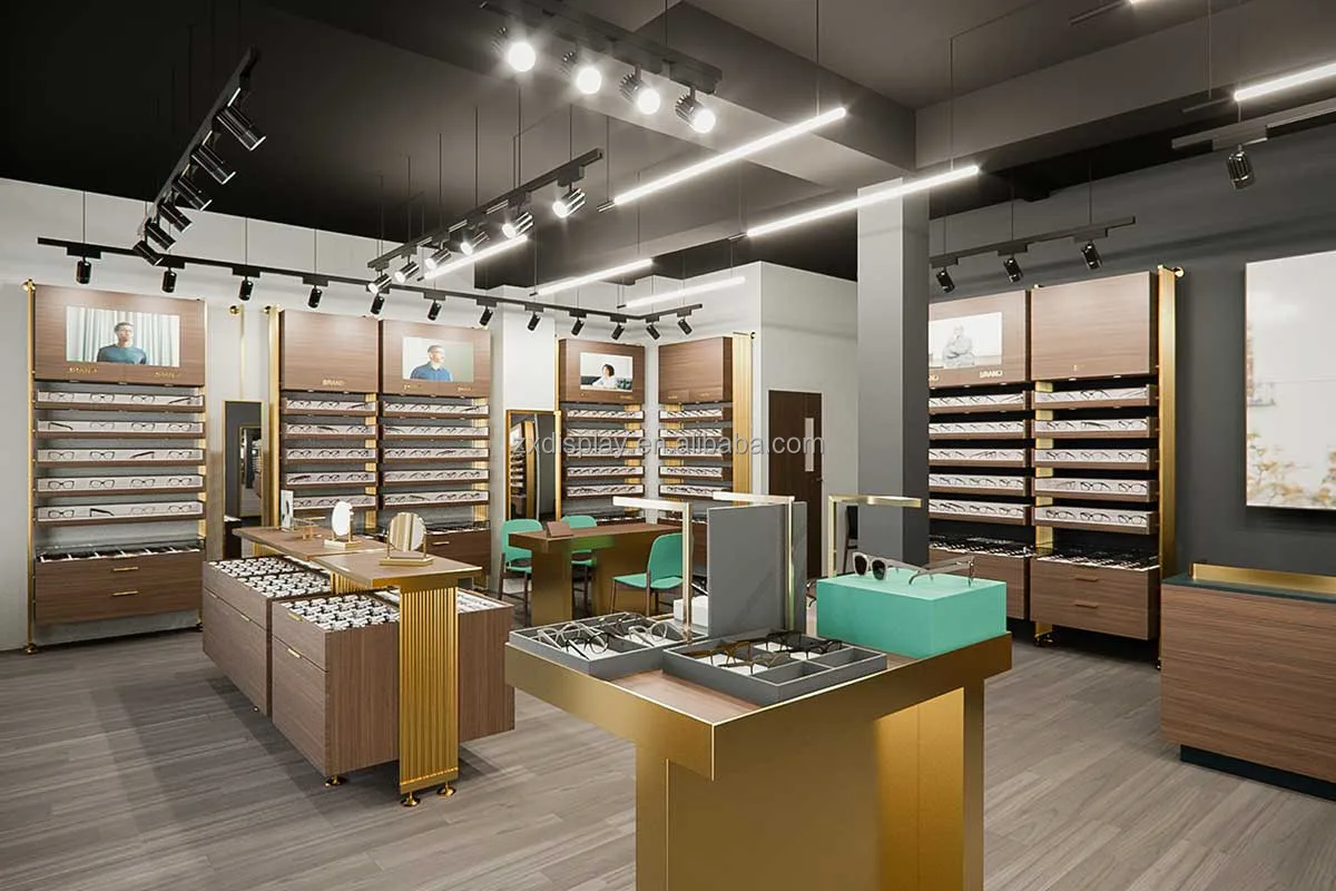 Modern Optical Display Optical Display Stand For Optical Shop