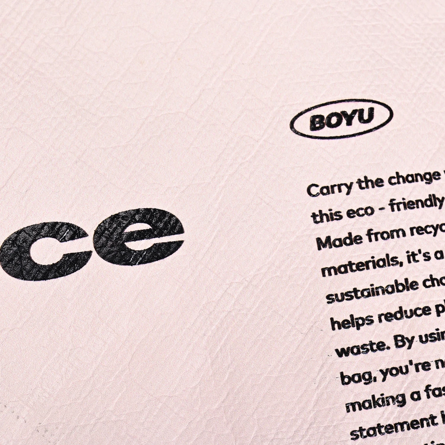 Medium-Sized Eco-Friendly Tyvek Tote Bag Light Strong Reusable Shopping Pouch Screen-Printed Beach Bag Made Dupont Paper Coated details