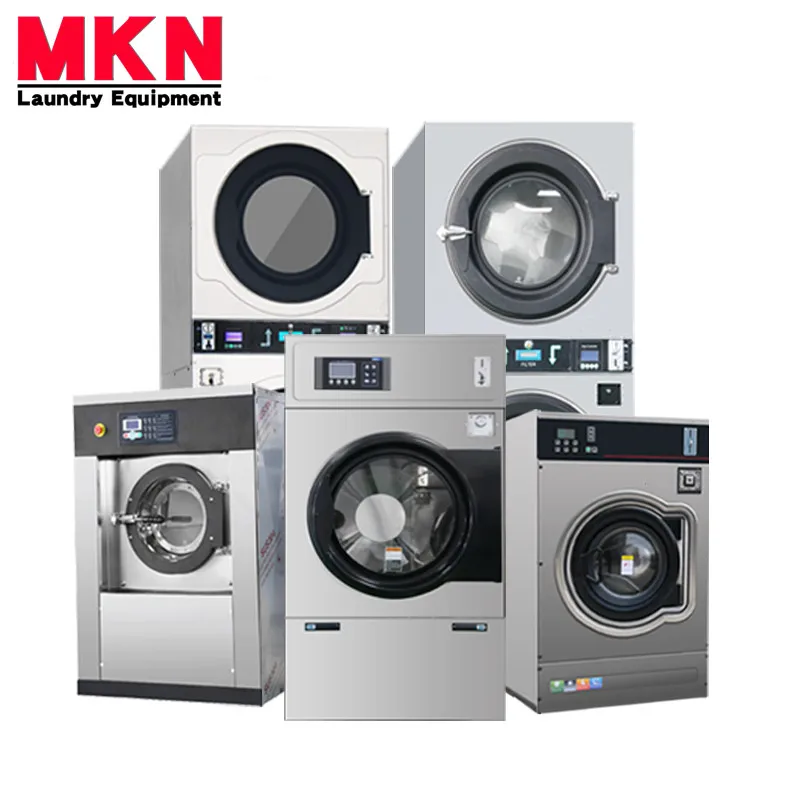 High Quality 10kg 12kg 15kg 20kg Commercial Laundry Equipment Coin