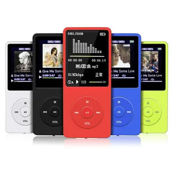 hotsale cheap costs 1.8" screen MP4 player Video Player portable MP3 player
