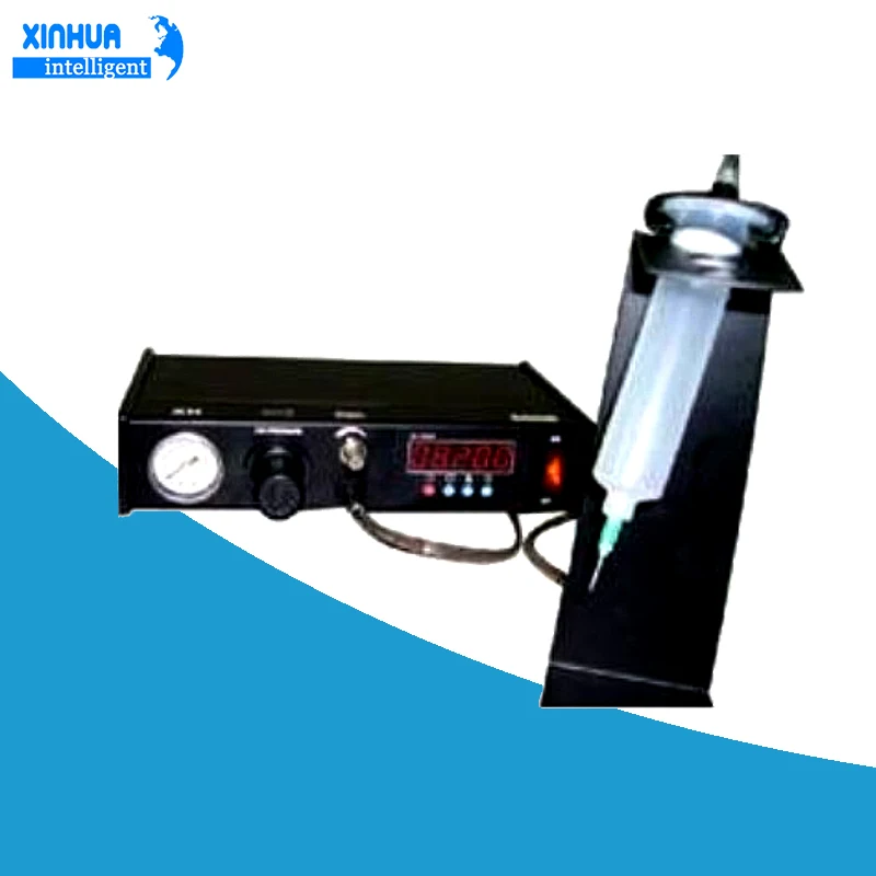 Portable 3-Axis Glue Machine Dispenser Auto Desktop Liquid Syringe Silicone & Manual Compatible Glue Dispensing Machine