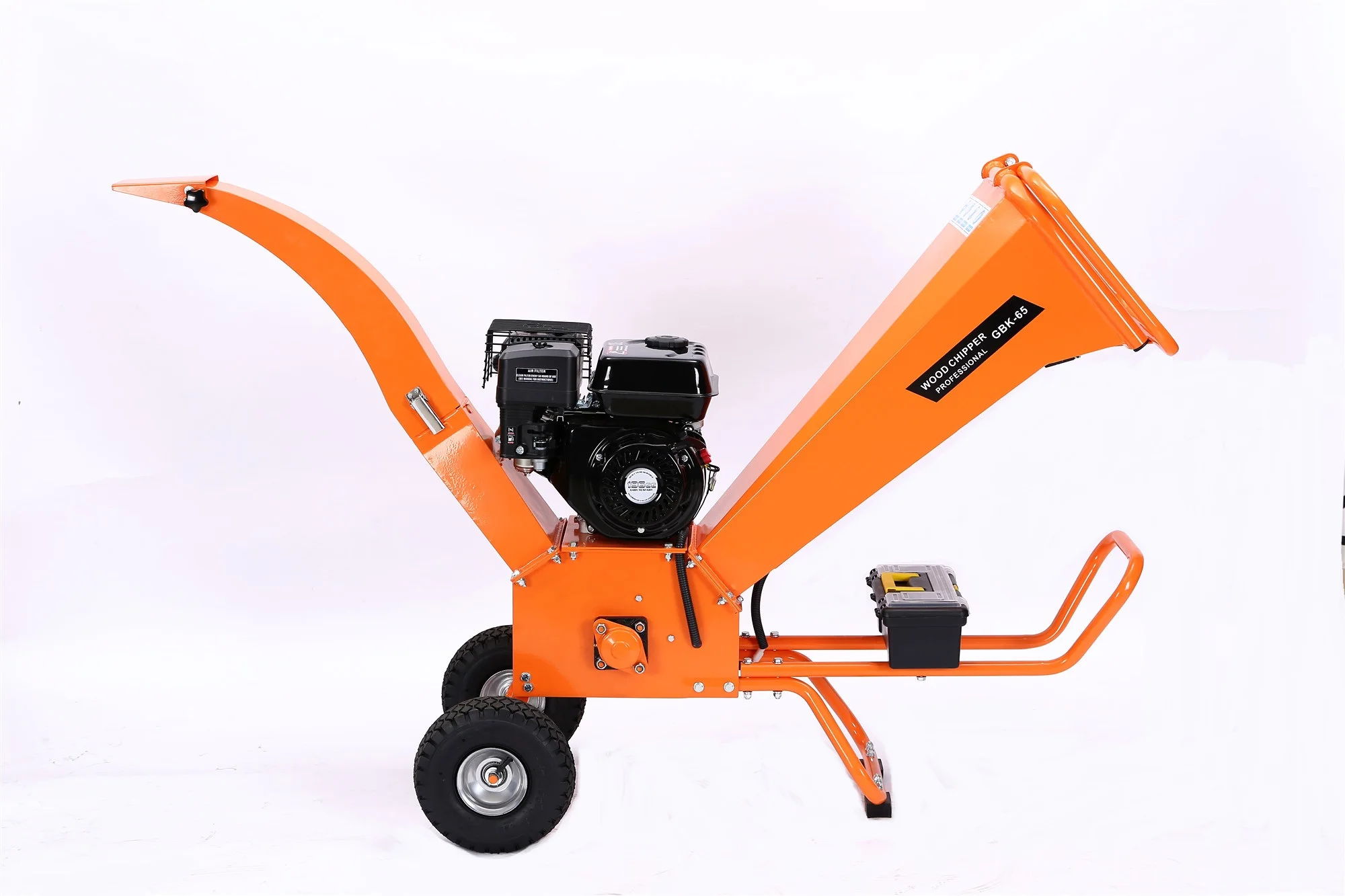 Greatbull Wood Chipper Shredder - Efficient Garden Tool