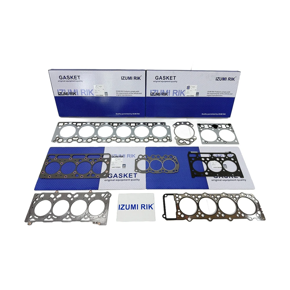 IZUMI RIK Cylinder Head Gasket for Mitsubishi 8DC11 8DC2 8DC7 Genuine Engine Parts