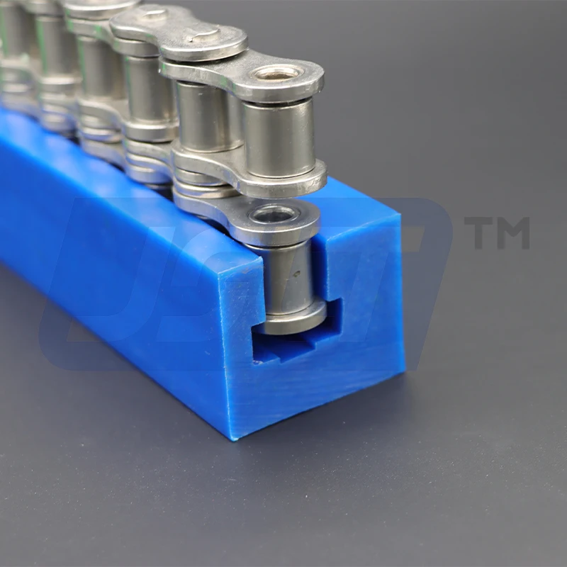 Custom CKG Uhmw Pe Roller Chain Guide Rails Conveyor Chain Sliding ...