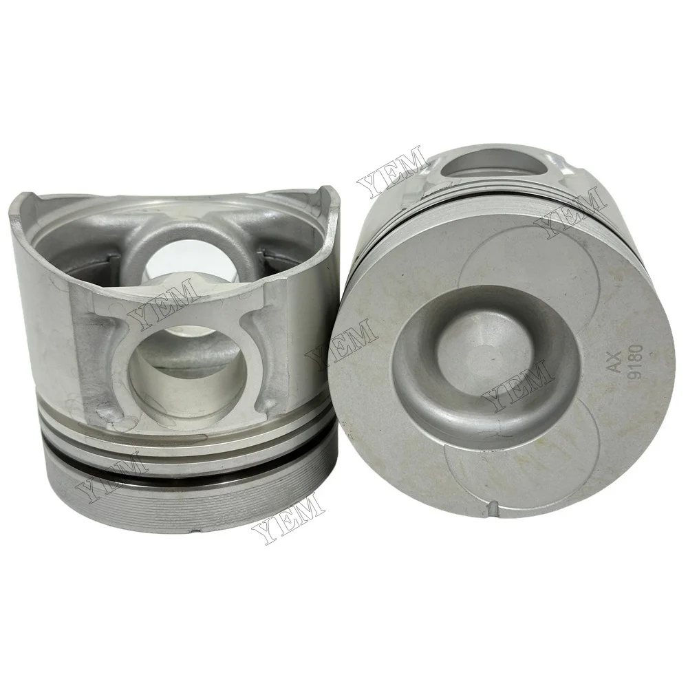 Piston Compatible for Isuzu 4BG1 Engine Parts Engineering Machinery Part 2
