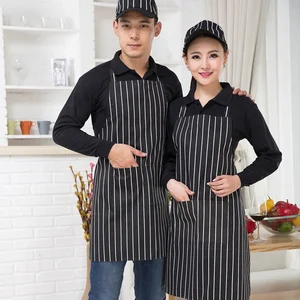 Chef's Special Customizable Logo Canvas Apron for Men and Women Workwear in Hot Pot Kitchen Restaurant & Bar Uniforms