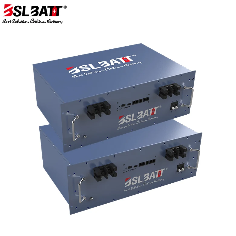 BSLBATT Rear Rack Lithium Ion Battery 48v 100ah 160ah 200ah 300ah Lifepo4 Battery