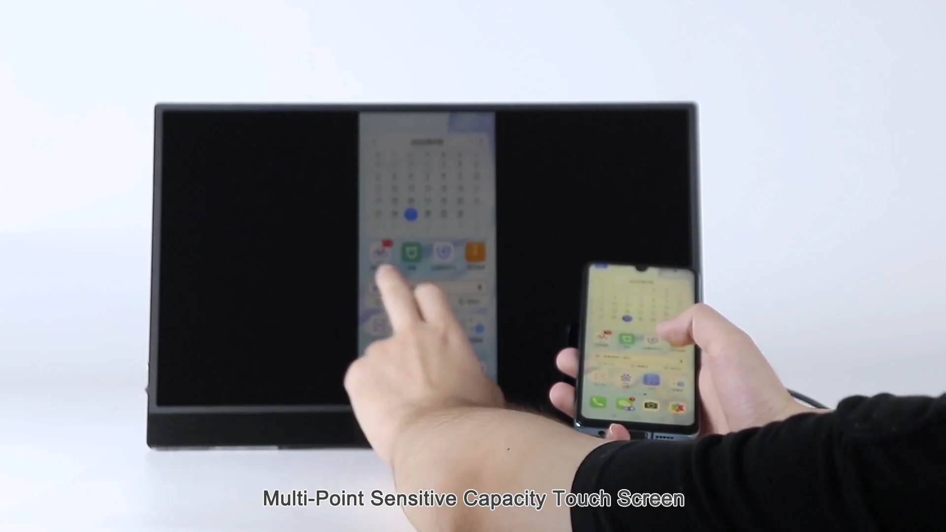 Ultra 1080p Ips Gaming Monitor 15.6 Inch Portable Monitor Usb Typec