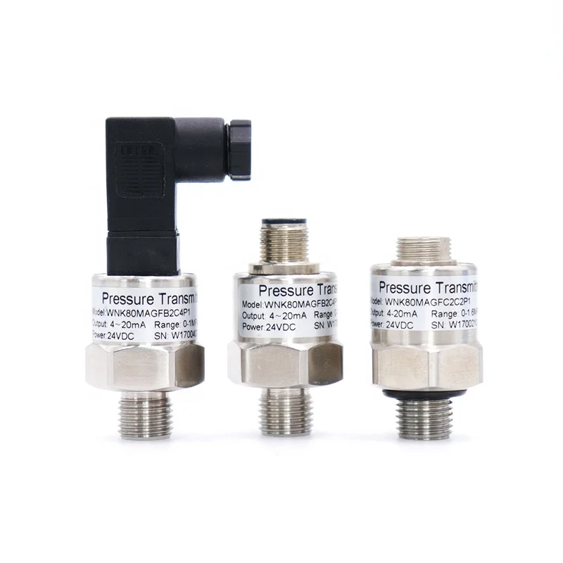 4-20mA Ceramic Capacitive Pressure Sensor For Liquid Gas And Steam