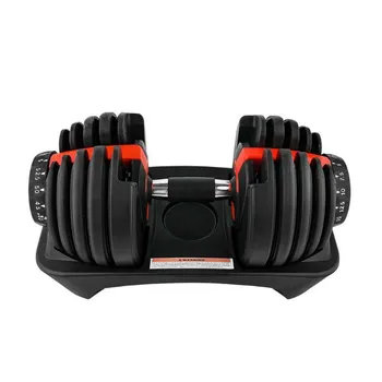 Adjustable dumbbells for home fitness with guaranteed quality