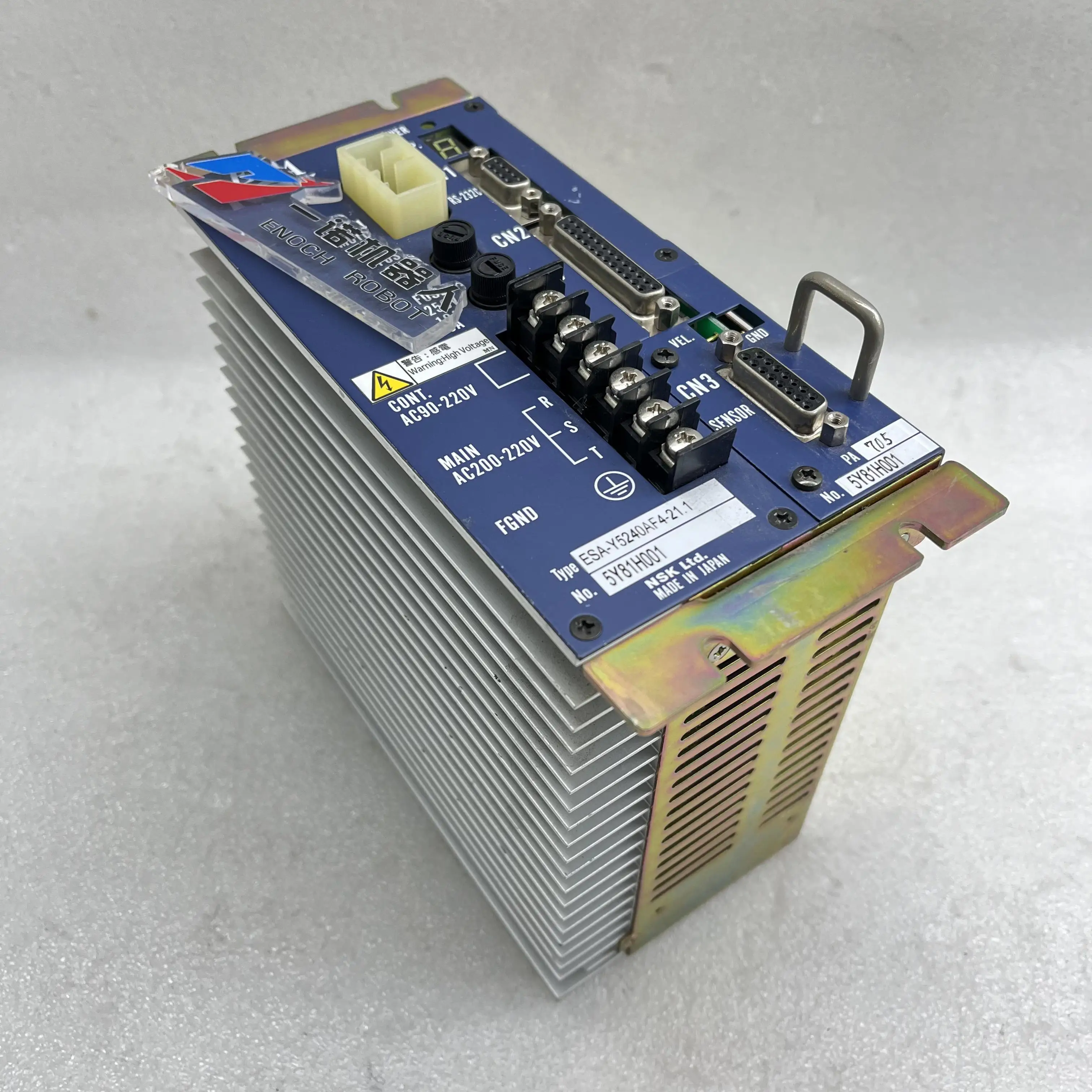 ESA-Y5240AF4-21.1 NSK Servo Drive Used in Good Condition