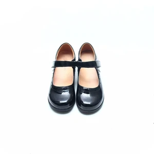 2026 Hot Selling Genuine Leather Shoes Custom High Formal School Shoes Flat New Trendy Summer Styles for Children's Parties