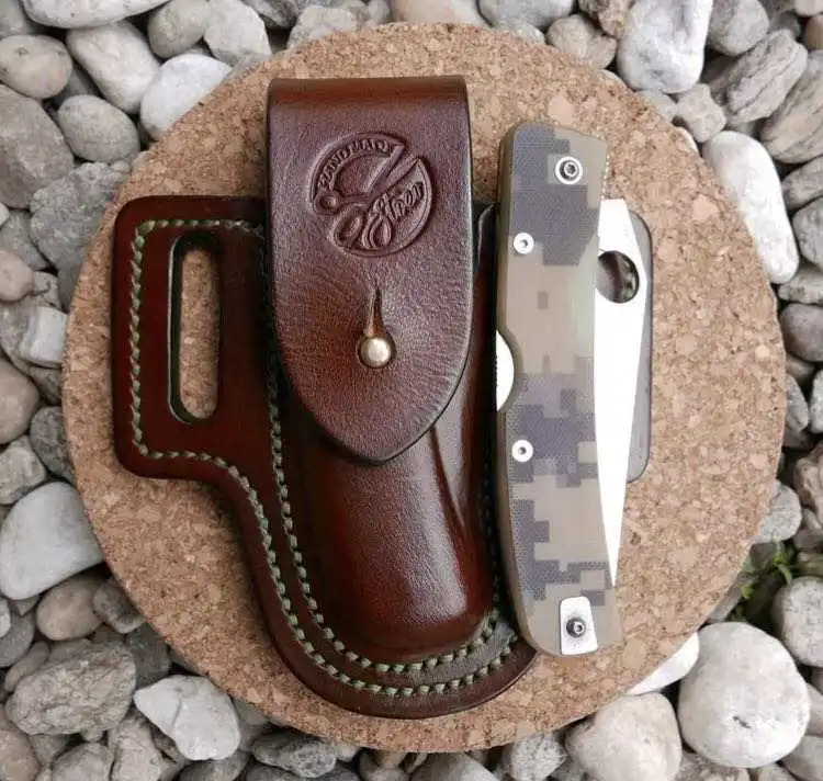 Factory Custom Multitool Leather Edc Chef Knife Sheath Pouch Case Buy