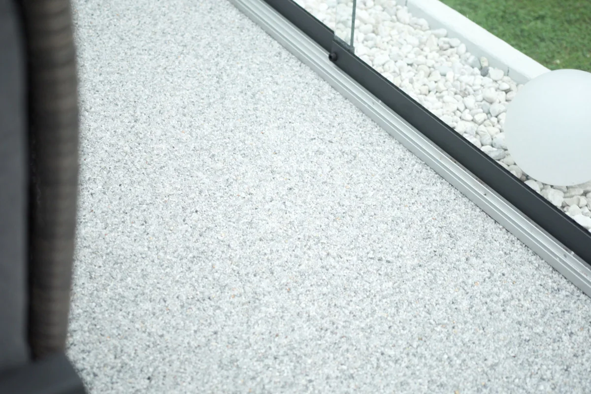 High Permeable Clear Epoxy Resin Bound For Outdoor Gravel Driveway