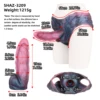 SHAZ-3209 black red