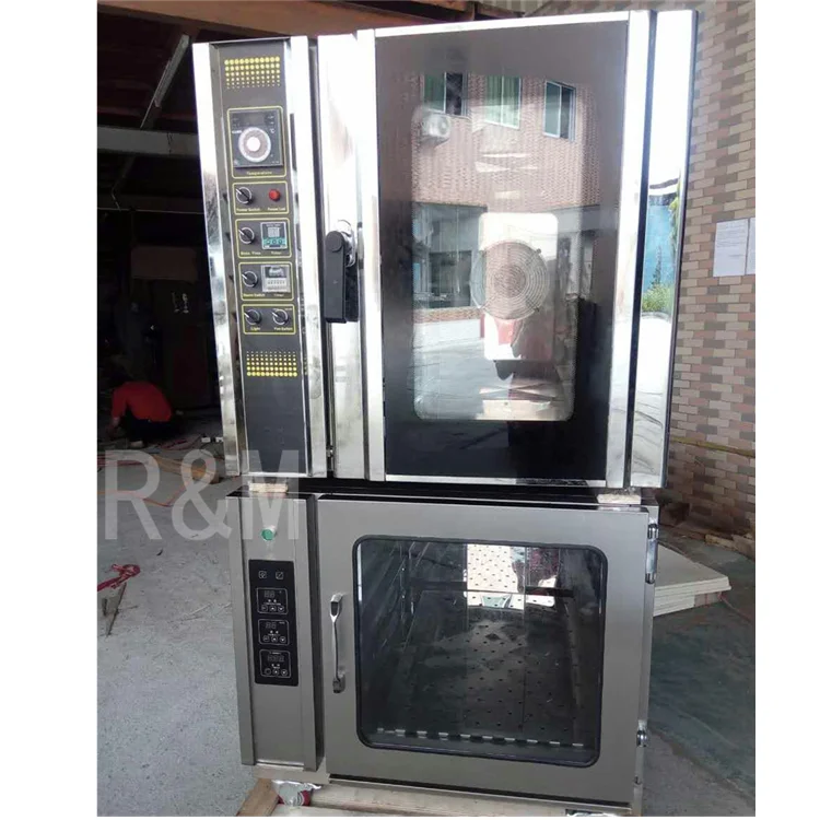 Conviction Steam Meat Pie Gas Large Bibingka Baking Machine Bakery Mini Grill Bread Oven for Chicken Sponge Birthday Cake Steak