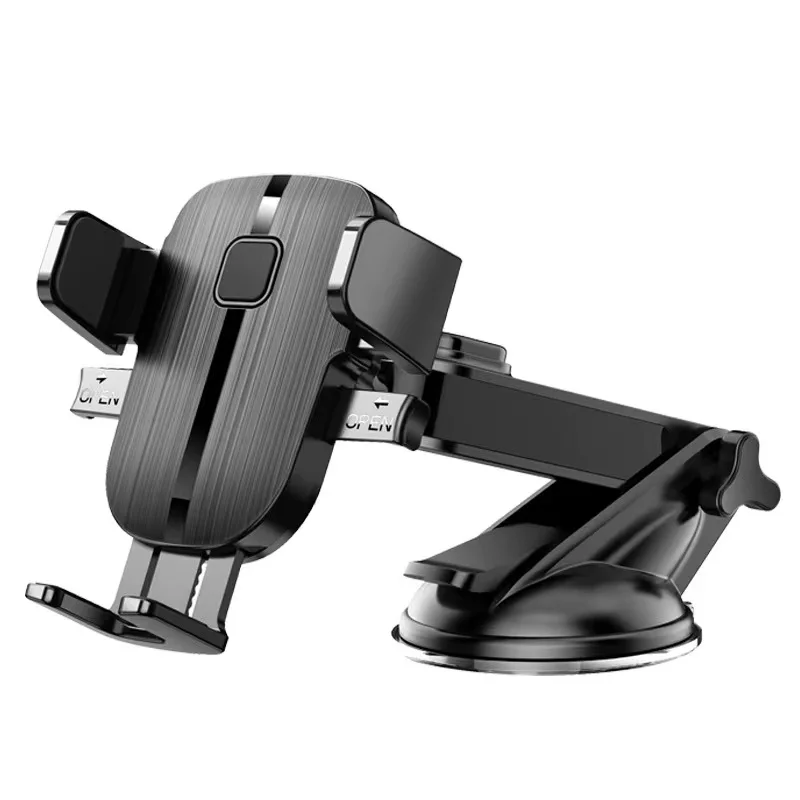 Simple Pure Bracket Windshield GPS Mount Support Dash Dashboard