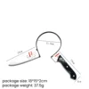 Coltello affilato d'argento