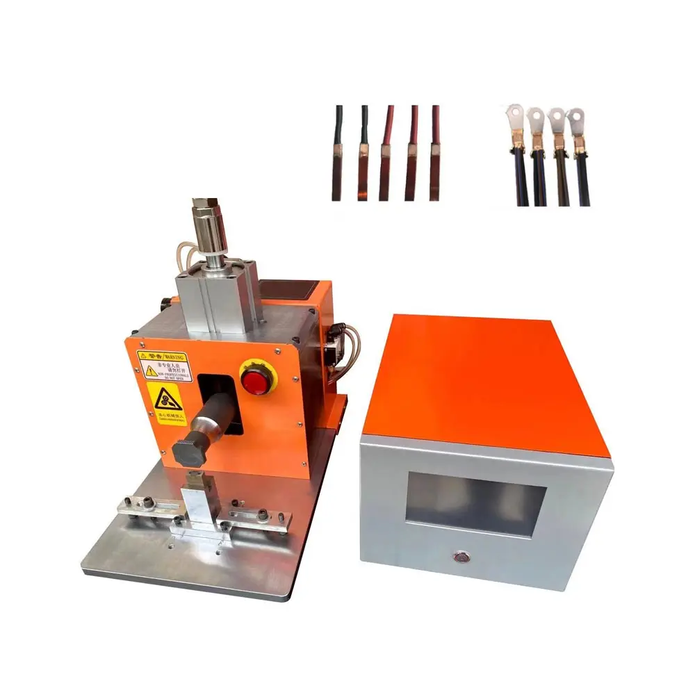 ultrasonic spot welding