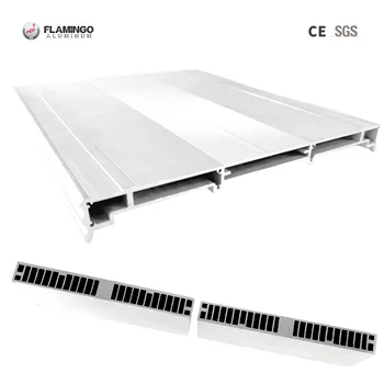 Aluminum Profile for Motor Casing Cnc Extrusion for New Energy Electric Vehicle Casing Equipment Accessory Aluminum Alloy Casing