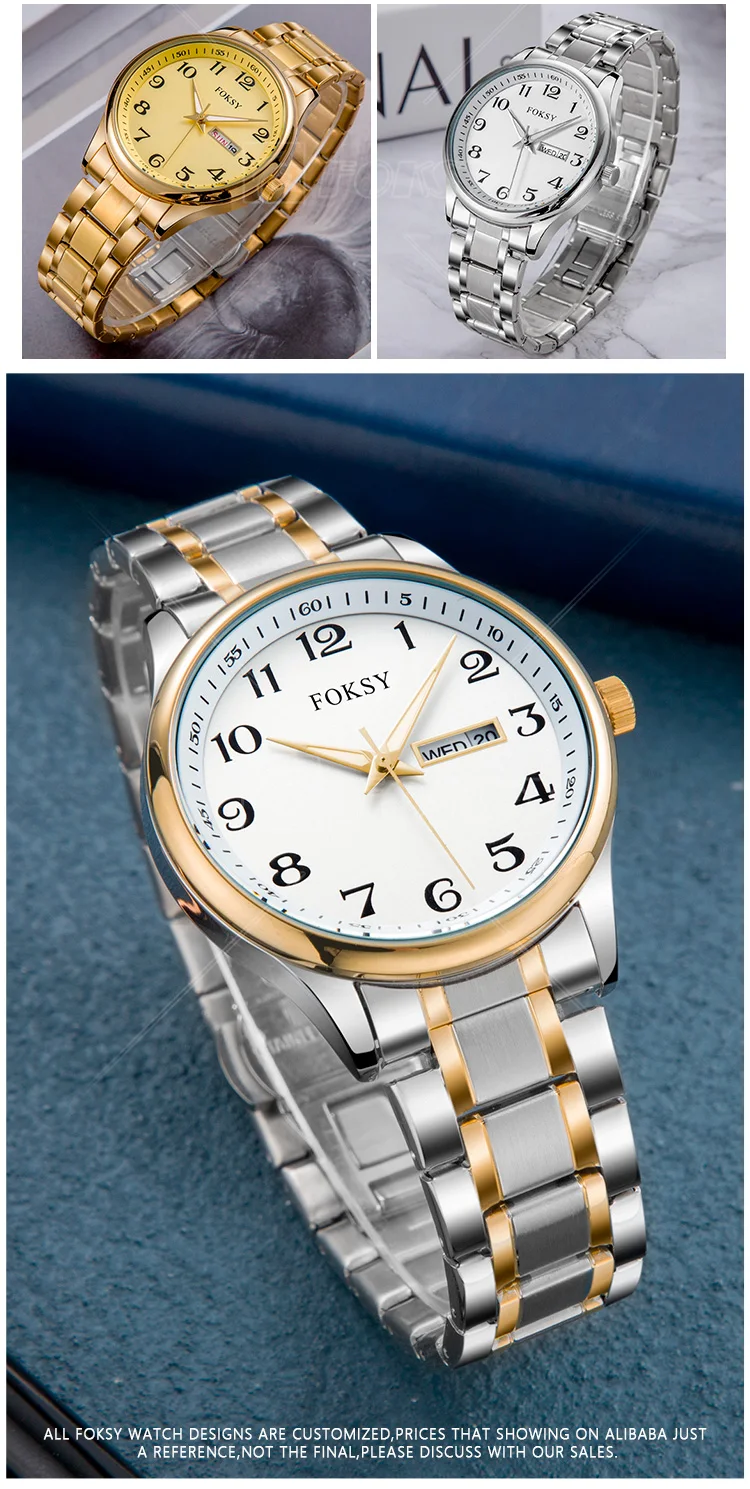 Custom Designer Luxury Quartz Wrist Watches Men Wholesale With Logo