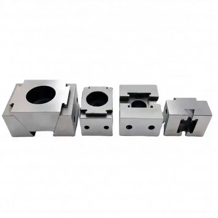 TEBAK Ok Fixture Wedge M6 8 10 12 OK Fixture Vise CNC Machine Fixed Double Side Multi-station Wedge Clamping Block Element Vise