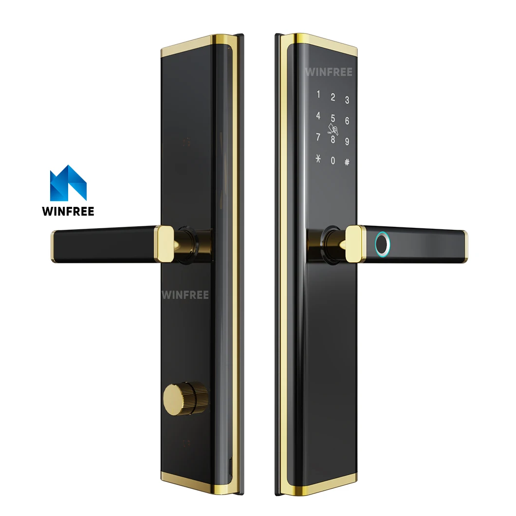 Upgrade Your Home Security Seamlessly  Enjoy the Peace of Mind Offered by Advanced Residential Digital Door Locks