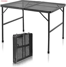 Grill Table, Folding Camping Table