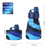 Screw cap - camouflage blue