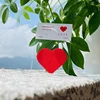 cartes en forme de coeur