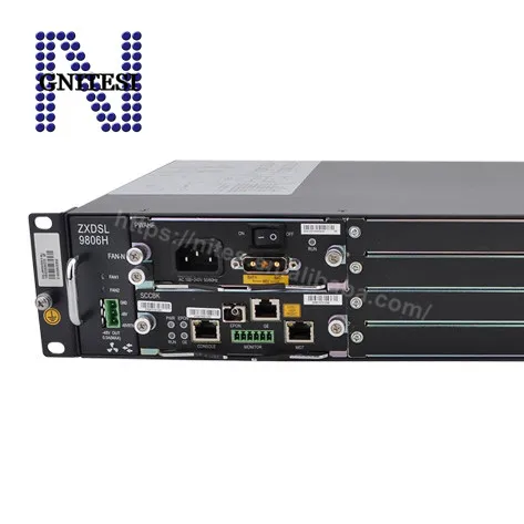 DSLLセット ZTE ZXDSL 9806H DSLAM/DSL MDU Equipment Chassis - 1 Year Warranty