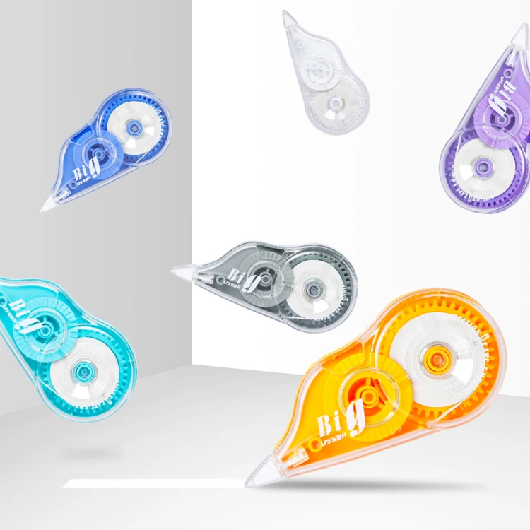 Немногоразовая Корректирующая лента 12 м офисные канцелярские принадлежности Классическая дешевая