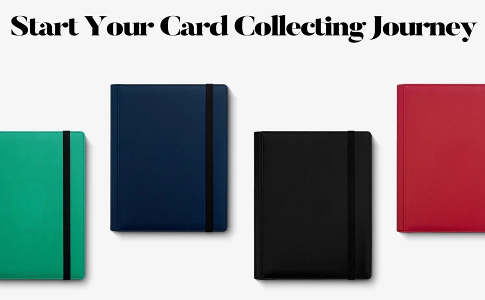 PU Trading Card Binder 9 Pocket Strap Album 360 Cards Custom Logo Card Binder Manufacturer Wholesale Supplier PU Trading Card Binder 9 Pocket Strap Album 360 Cards Custom Logo Card Binder Manufacturer Wholesale Supplier