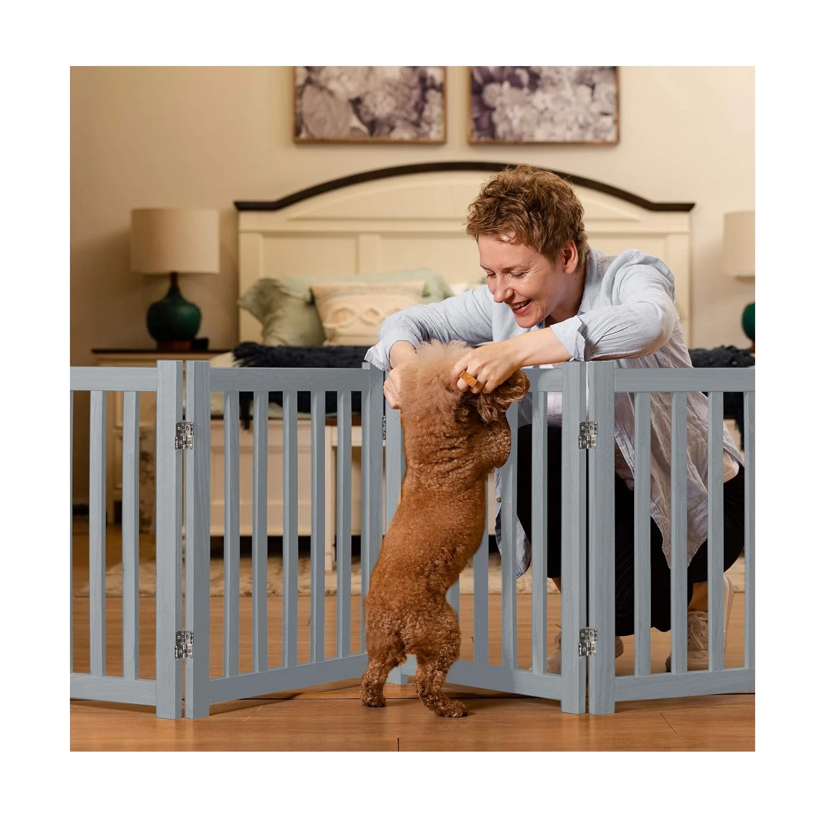 Portable Folding Pet Fences Secure Stylish Solutions