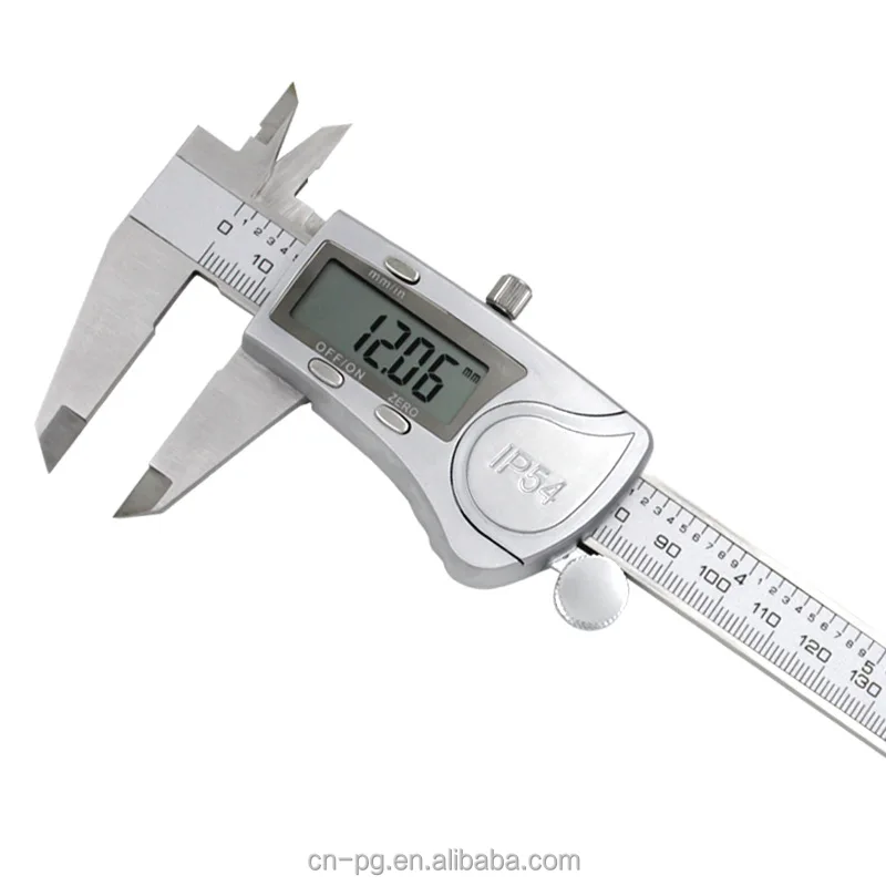Large Display 300mm Digital Vernier Calipers with Tolerance Function 12" CE 