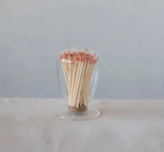 Оптовая продажа, индивидуальные прозрачные длинные палочки для фармацевтических палочек, стеклянная банка, коробка для бутылок, держатель, купольный горшок с Пробковой Крышкой