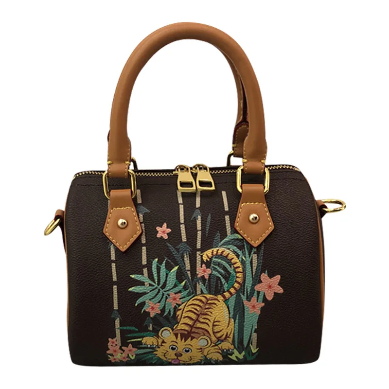 Wholesale Luxury Brand Handmade Embroidered Handbag Ladies Vintage