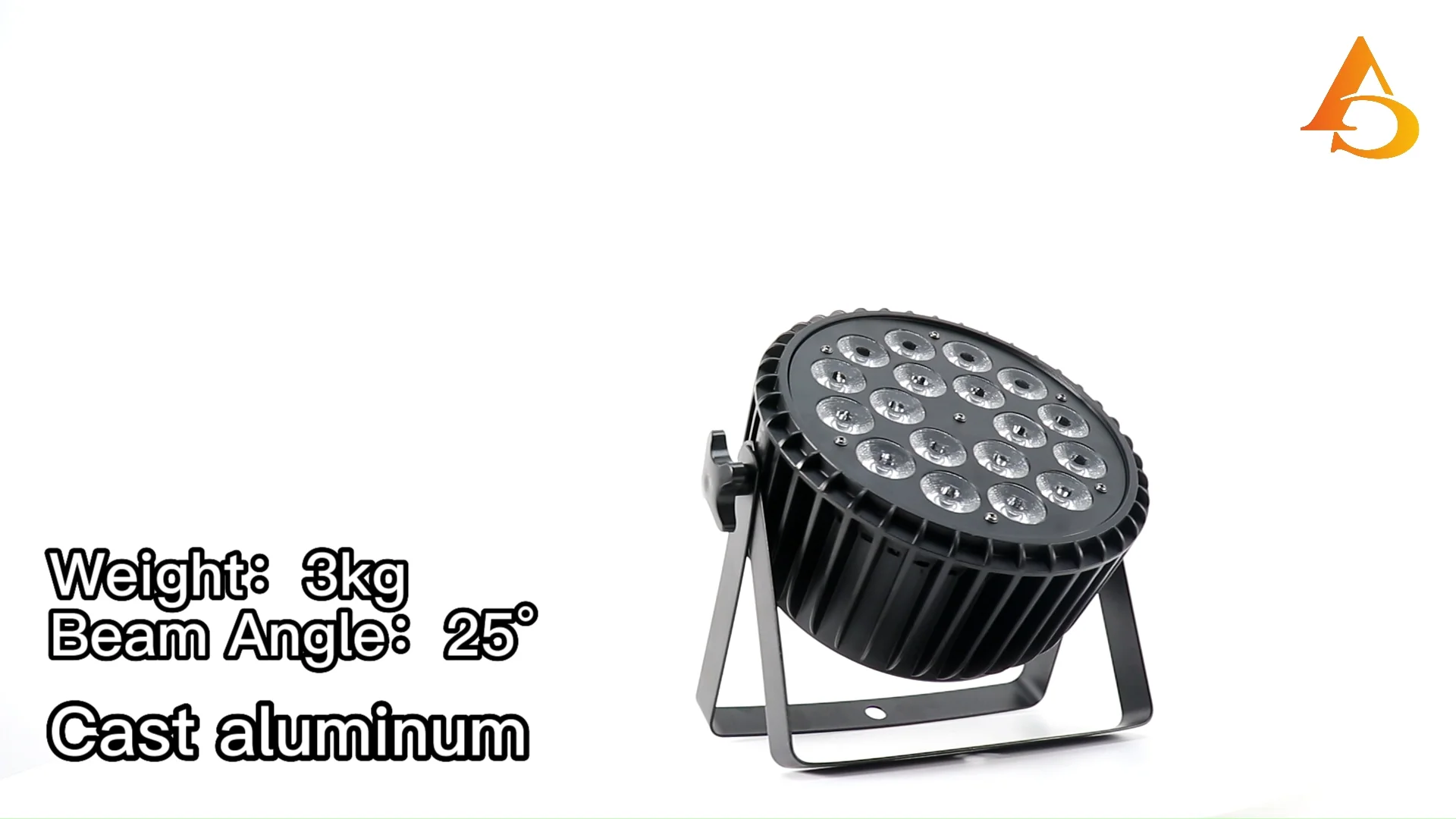 High Quality 18w 18pcs Stage Light Rgbwa Uv Led Par Can Light Buy