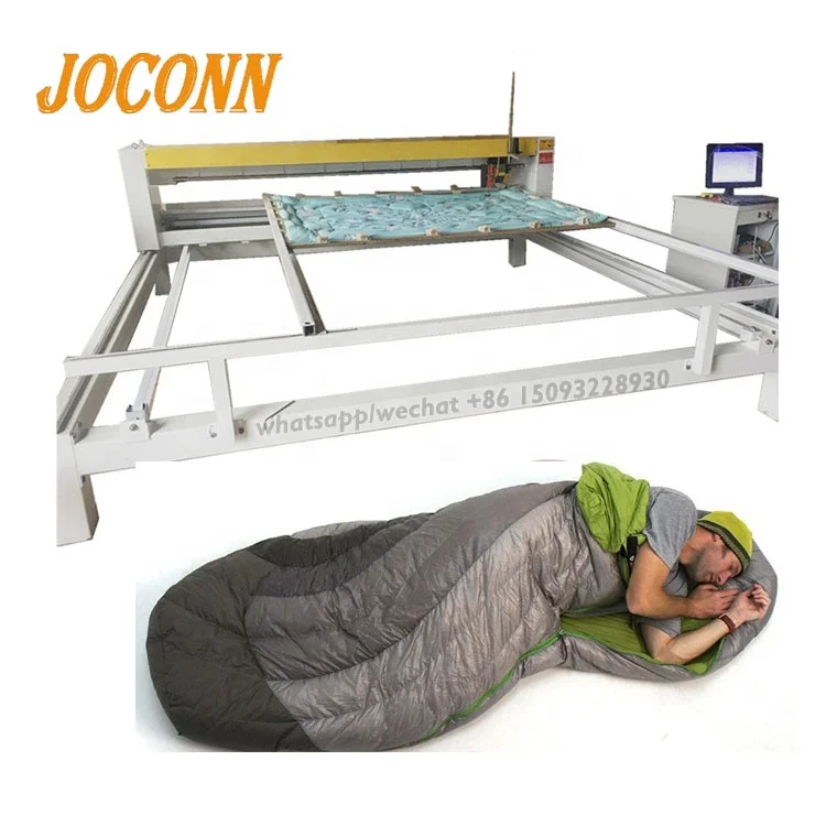 Industrial Computer Control Single Needle  Sleeping Bags Sewing Machine Quilt Wadding Quilting Machine
