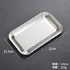 [304 silver] rectangular small