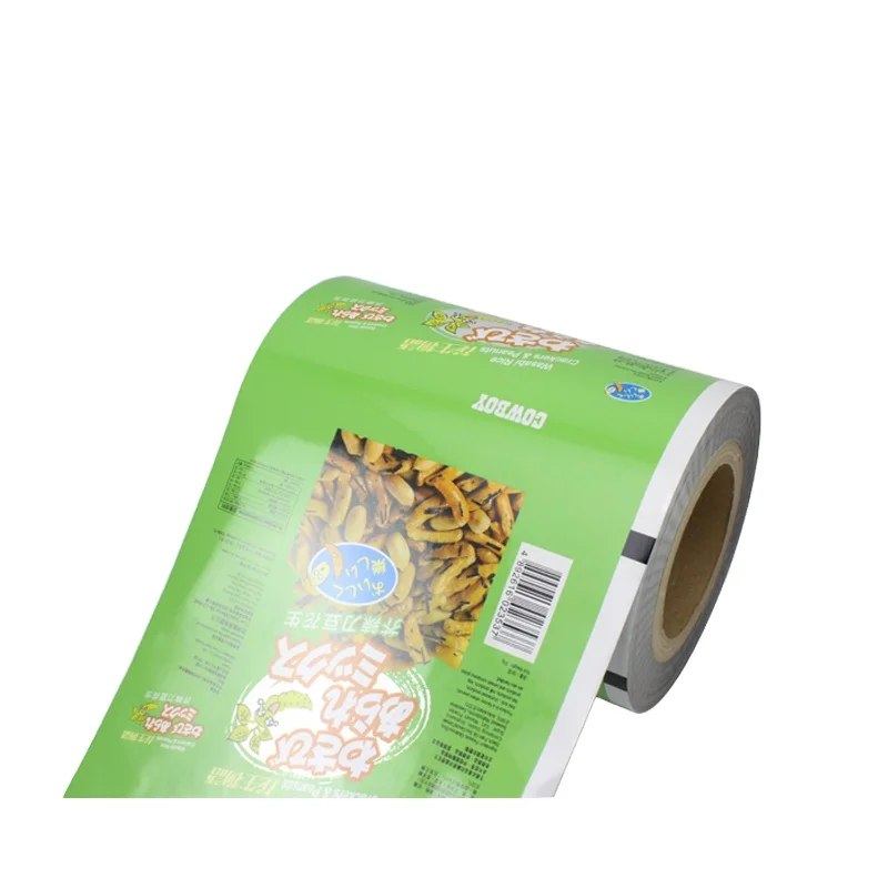 High barrier flexible packaging film laminations for tortilla chips packaging
